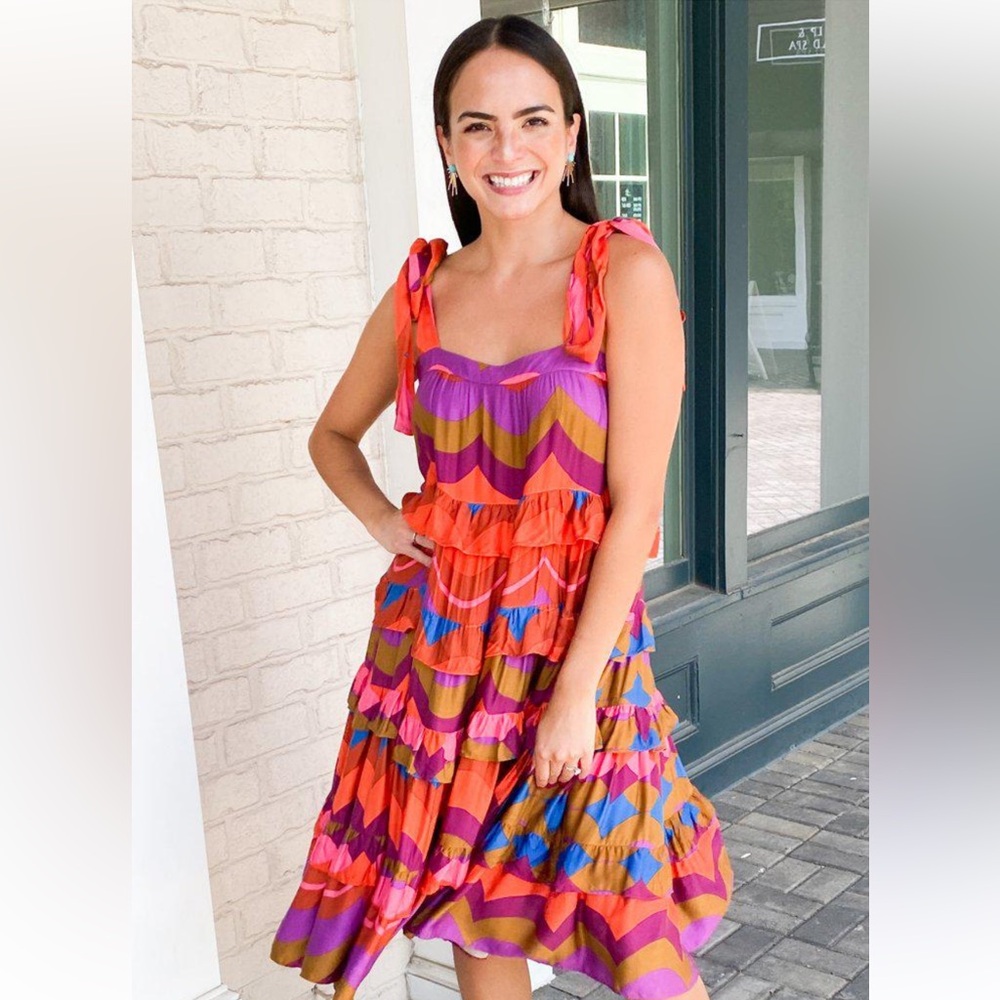 Olivaceous Midi Dress
